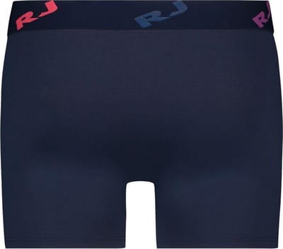 RJ Everyday 2-Pack Breda Heren Boxershort Donkerblauw L