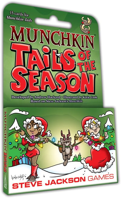 Munchkin Tails of the Season - Uitbreiding - Engelstalig - Steve Jackson Games