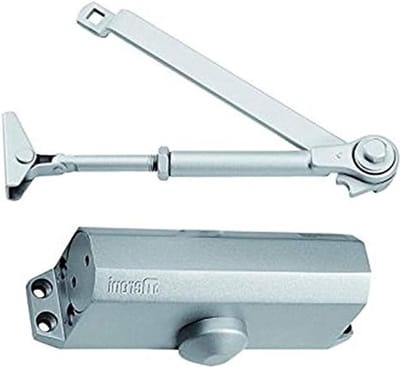 Deurcloser - Automatische Deur - Zelfsluitende Deur - Met Hold Open - EN2 tot EN4 - Zilver