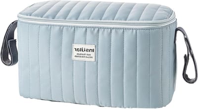 Kinderwagen Organizer - Luiertas Kinderwagen - Baby Verzorgen Onderweg - Waterdicht Nylon Materiaal - 32 x 14 x 18 cm