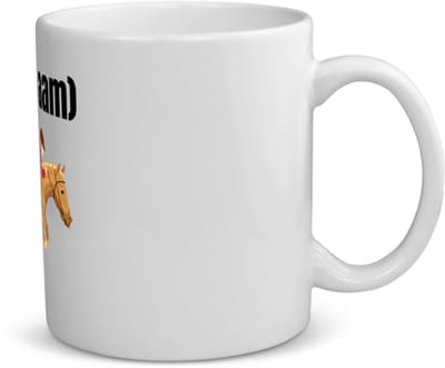 Akyol - paardrijden jockey koffiemok - theemok - Paarden - paarden/jockey liefhebbers - iemand die houdt van paarden of jockey - verjaardag - cadeau - kado - 350 ML inhoud