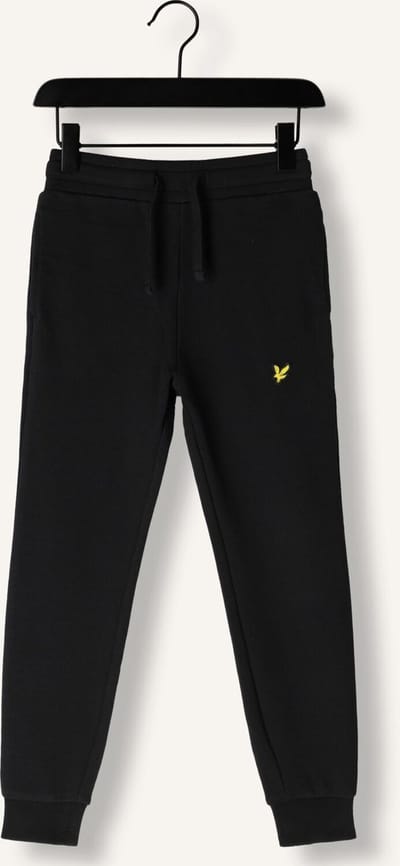 Lyle & Scott Skinny Sweat Pant Jongens - trainingsbroek - Zwart - Maat 98/104