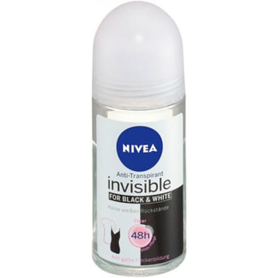 Nivea Invisible Zwart & Wit Deo Roll-On 50 ml