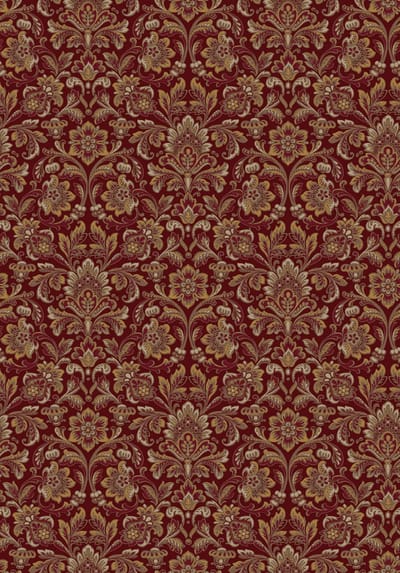Boråstapeter Vliesbehang 4523 - Anno - Klassiek Rood - 53cm x 10.05m