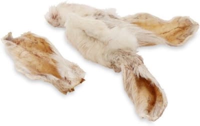 Chikko Quality - Konijnenoren met Vacht - 1 kilo