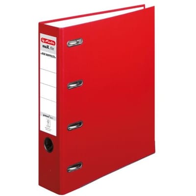 Doppelordner maX.file protect A4 7cm 2xA5 quer rt