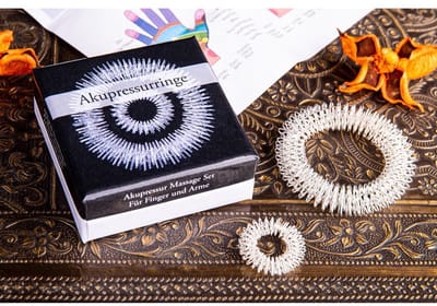 Acupressuur ringen massage set