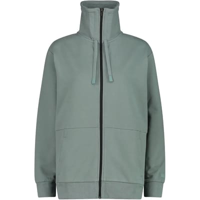 Dames sweatshirt met volledige rits CMP