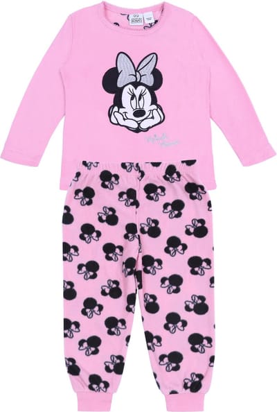 Roze Minnie Mouse DISNEY pyjama 6-7 jaar