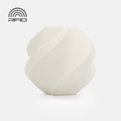 Bambu Lab - PLA Matte 1.75mm Filament – 1kg – beenwit (bone white) - zonder spoel