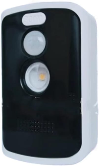 Draagbaar Alarm - Bewegingsmelder - Kampeerbeveiliging - 125db Sirene - Compact Formaat - Zoals Afgebeeld