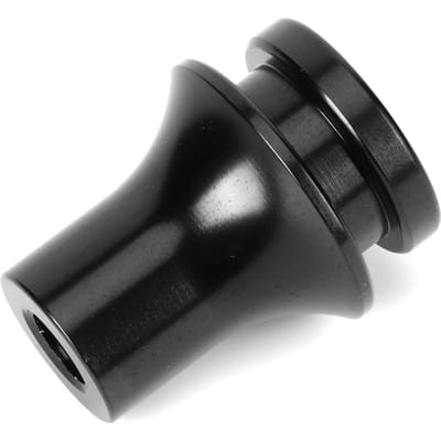 Auto Versnellingspookknop Boot Retainer Moer Adapter M10x1.5 Draad Past voor Honda black