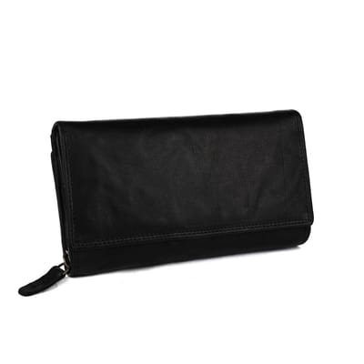 Portemonnee dames Massi Miliano Buffel leder (FLRS-5018-6) -