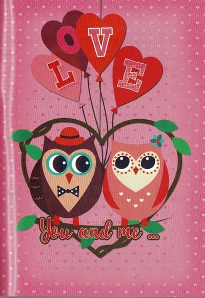 Luxe Valentijn Muziek Wenskaart - You're Beautiful - 13,5x19,5cm