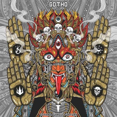 Gotho - Gothron Versus Fartark (LP) (Coloured Vinyl)