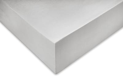 Zohome Satinado Hoeslaken - Eenpersoons - Katoensatijn - 90x200cm - Grijs