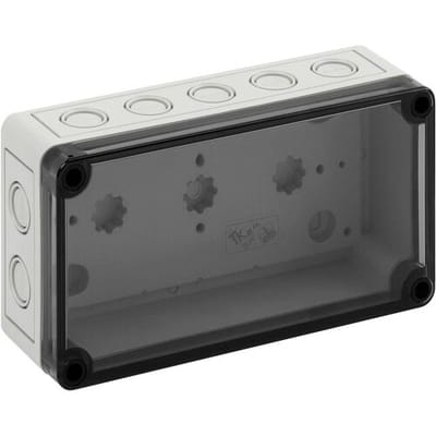 Spelsberg TK PC 1809-6-TM Installatiebehuizing 94 x 180 x 57 Polystereen, Polycarbonaat, Polyurethaan, Polyamide Lichtgrijs 1 stuk(s)