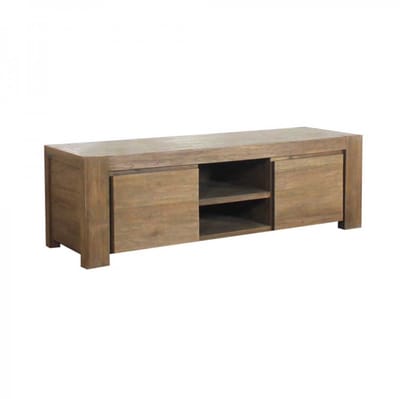 Oud Teak TV Kast Cube 160cm