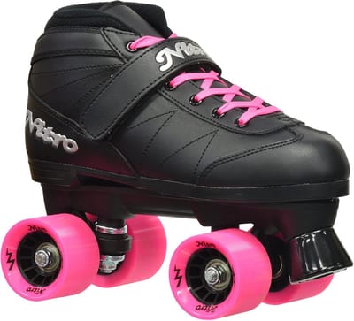 Quad Rolstoelen Speed Skates voor Binnen en Buiten - Inclusief Extra Veters