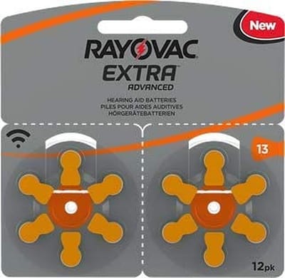 Rayovac Extra P13 voordeelverpakking