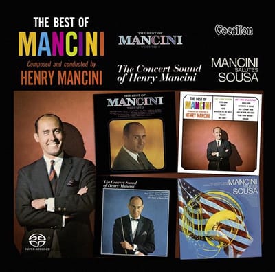 Henry Mancini - Best Of Vol. 1&2/The Concert Sound/Salutes Sousa (CD)