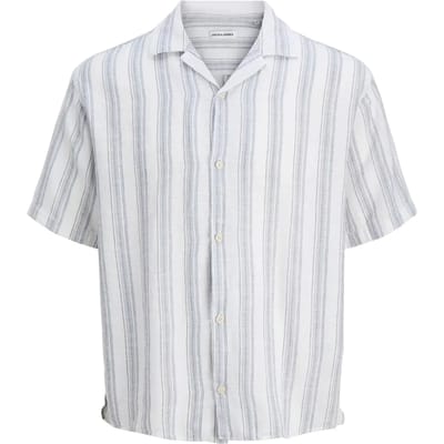 JACK&JONES - JJELIAM RESORT SHIRT SS SN - Heren - Overhemden