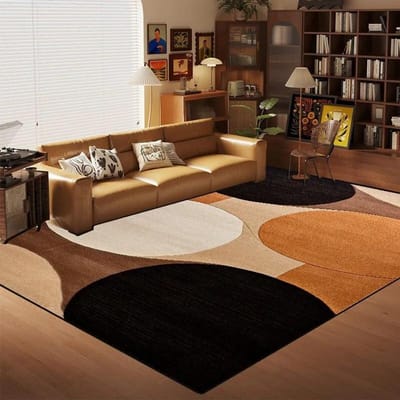Nordic Multi Kleur Woonkamer Tapijt Modern Geometrie Sofa Salontafel Kleed Huisdecoratie Slaapkamer Bedzijde Zachte Vloermatten Antislip 160*230cm