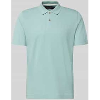Regular fit poloshirt van puur katoen