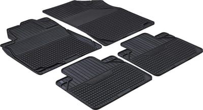 Auto rubbermat Easyfit - 4st. maat 2