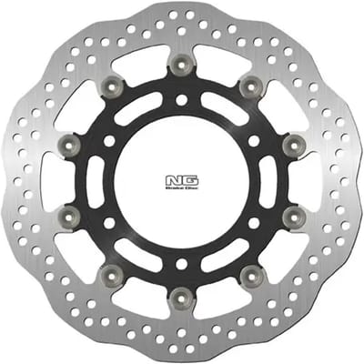 Golfremschijf voor motorfiets NG Brake Disc DIS1387XG
