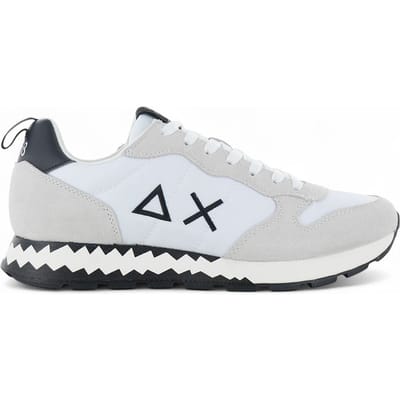 SUN68 Tom Snake - Herren Sneakers Schuhe Weiß Z35104-01 ORIGINAL EU 41 wit