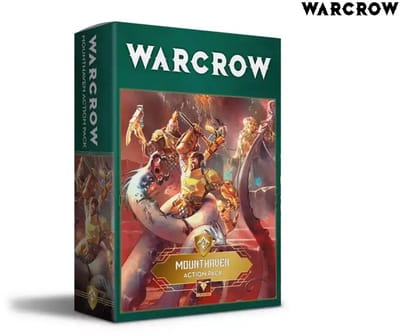 Warcrow: Mounthaven Action Pack