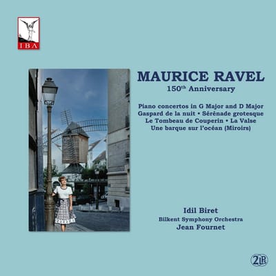 Idil Biret, Bilkent Symphony Orchestra, Jean Fournet - Ravel: 150Th Anniversary Edition (2 LP)