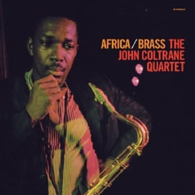LP Plaat JOHN COLTRANE KWAR TET - Africa / Brass 950686 WaxTime In Colo 2019 Europa Jazz