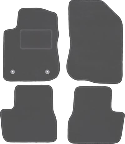 Grafiet automatten voor: Peugeot 2008 I crossover (2013-2019)