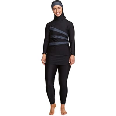 Zoggs Meelup Modesty Zwemkleding Zwart 36 Vrouw