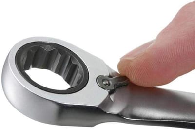 Set van 10 Steek-Ringsleutels in Compact Etui - Diverse Maten