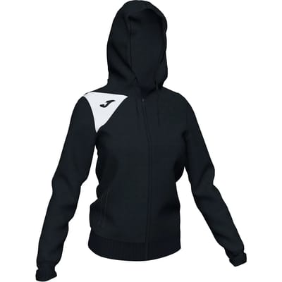 Joma Spike Ii Sweatshirt Met Rits Zwart 12-14 Years Kinderen