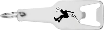 Akyol - atletiek flesopener - Atletiek - sporters - sprinten, springen, werpen, uithoudingsvermogen, competitieve sport. - 105 x 25mm