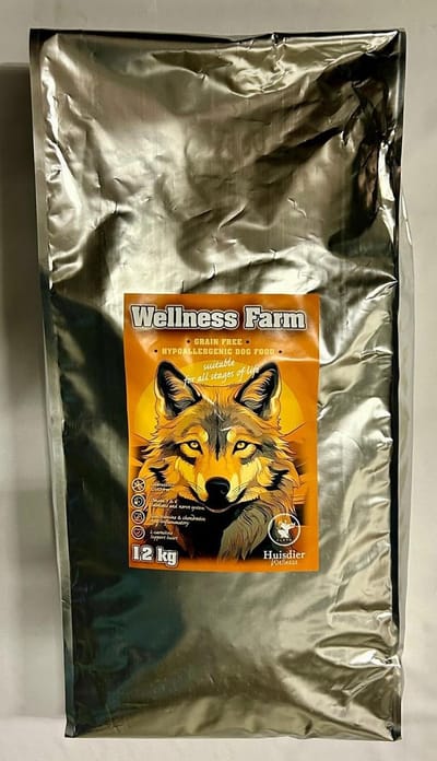 Wolf Wellness Farm - Graanvrije Hondenvoeding - 12 Kg
