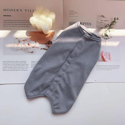 Salopette Rayée Respirante pour Animaux de Compagnie pour Chiens Teinture Tie-Dye Vêtements pour Chat Stérilisation Combinaison Animale Toutes Saisons Vêtements Postopératoires pour Chien XXS