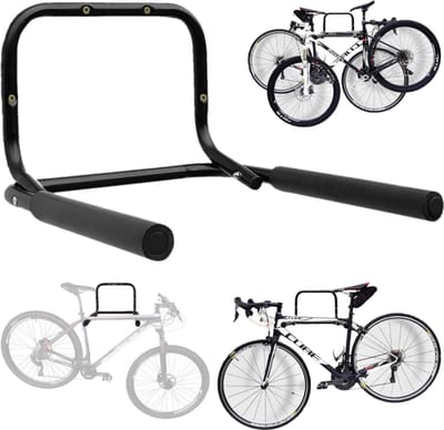 Raion - Fiets Muurhanger - Opvouwbaar - Beschermend Schuim