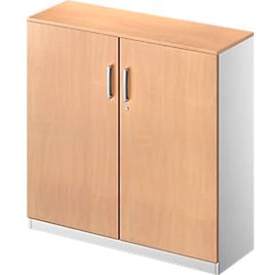 Schäfer Shop Genius Vleugeldeurkast TETRIS SOLID, 3 ordnerhoogten, B 1200 mm, afsluitbaar, met afdekplaat