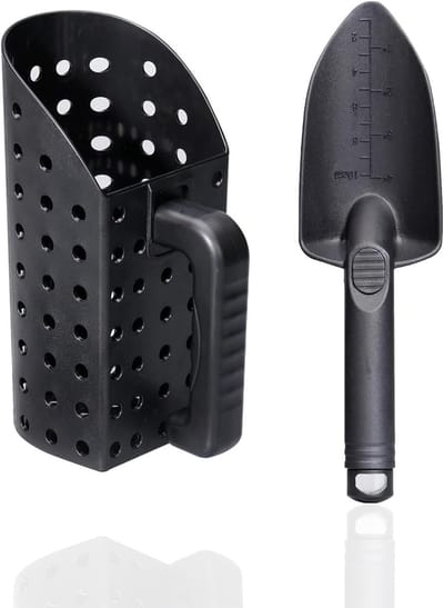 Metaaldetector Schep Set voor Strand en Tuin - Robuust Graafgereedschap