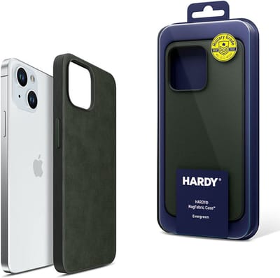 3mk HARDY MagFabric Groen Telefoonhoesje voor Apple iPhone 15