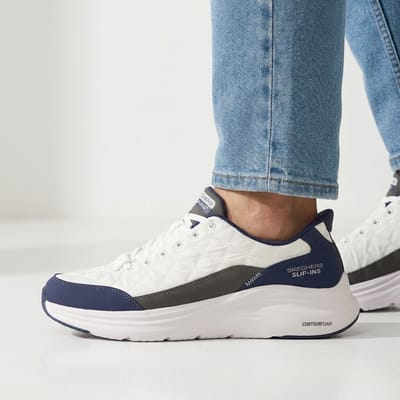 Skechers Slip - Sneakers - Unisex - ins Cozy Fit wit