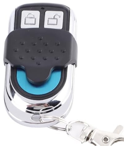 Dailygoody - Garagedeur Afstandsbediening - Draagbare Zender - 100m Bereik - Ideaal voor Huishoudelijke Apparaten - 868MHz Afstandsbediening - Geschik...