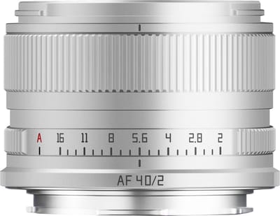 Dailygoods- Cameralens 40mm F2 - Compacte/Lichte Behuizing - Autofocus - STM Stappenmotor - Compatibel met L Mount - Ideaal voor Straatfotografie - Fotolens