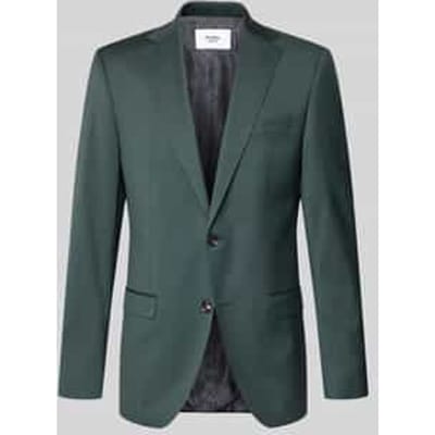 slim fit 2-knoops colbert met klepzakken model 'Move Alesso'