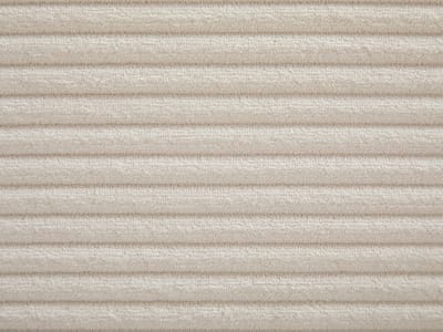 Vente-unique Bedbodem met opbergruimte 180 x 200 cm van corduroy fluweel - Crème - KARESO van YSMÉE